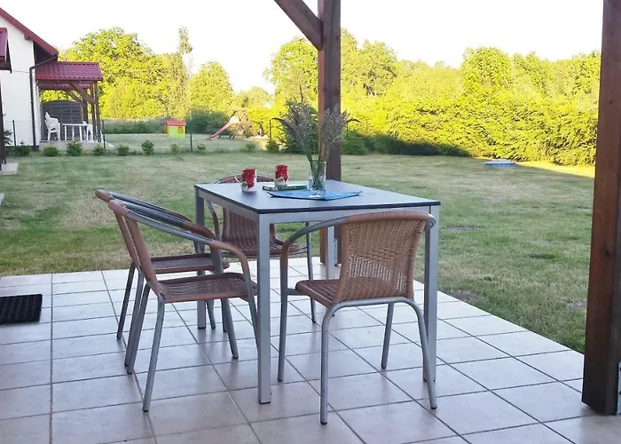 Сasa de vacaciones Blizniaki Z Ogrzewaniem Dębki