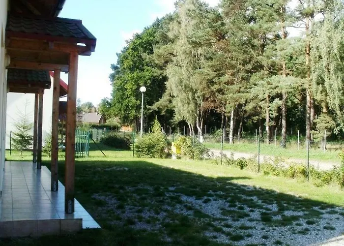 Сasa de vacaciones Blizniaki Z Ogrzewaniem Dębki