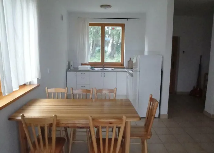 Blizniaki Z Ogrzewaniem Сasa de vacaciones Dębki