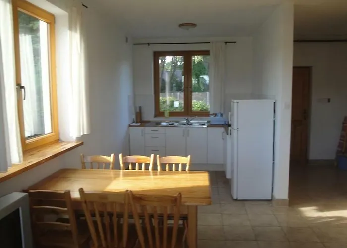 Сasa de vacaciones Blizniaki Z Ogrzewaniem *